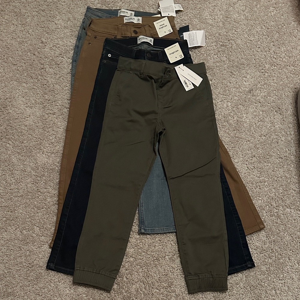 Abercrombie & Fitch Kids 5 pairs total